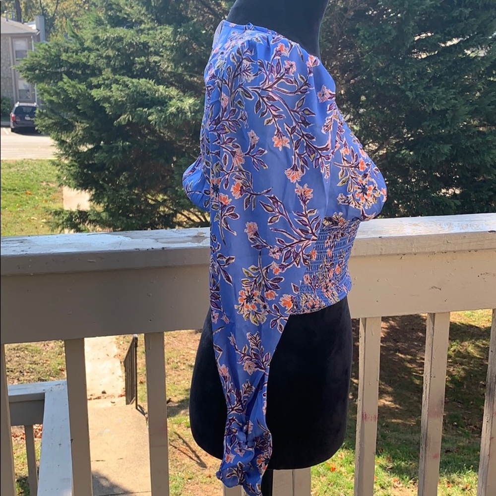 Free People Santiago Print Blouse - Picture 7 of 9